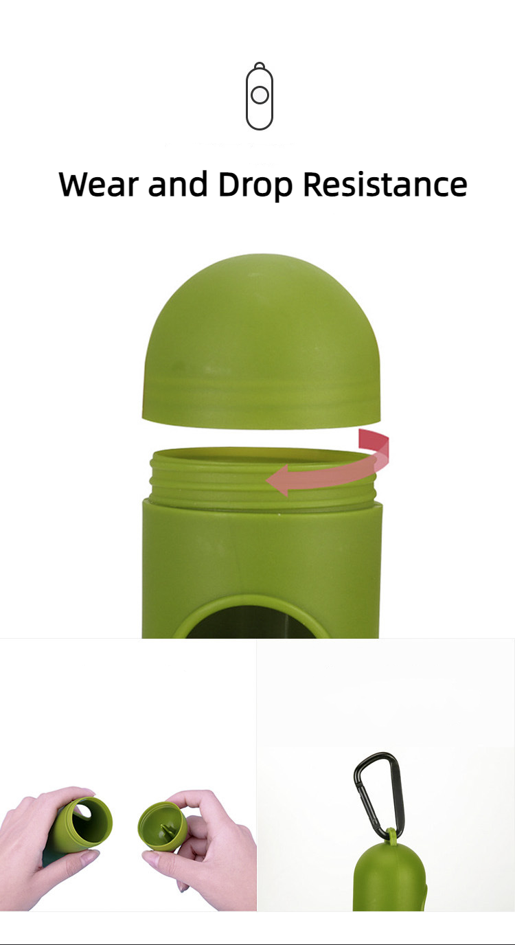Biodegradable Pet Dog Poo Poop Bags Puppy Eco-Friendly Degradable Waste Bag