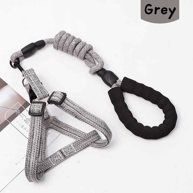 Pet Dog Cat Lead Harness Leash Vest Collar Safe Walking Control Outdoor