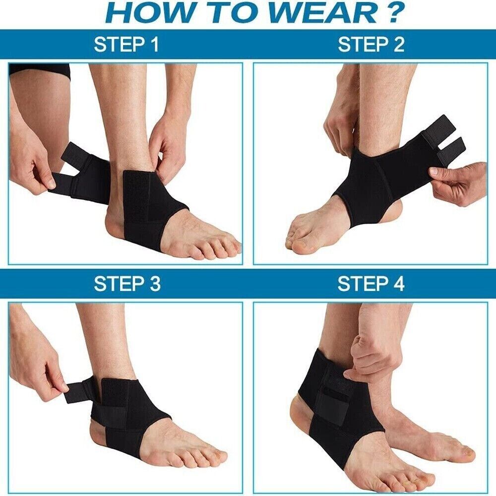 Anti-sprain Ankle Brace Thin Compression Fitness Sports Protection Bandage