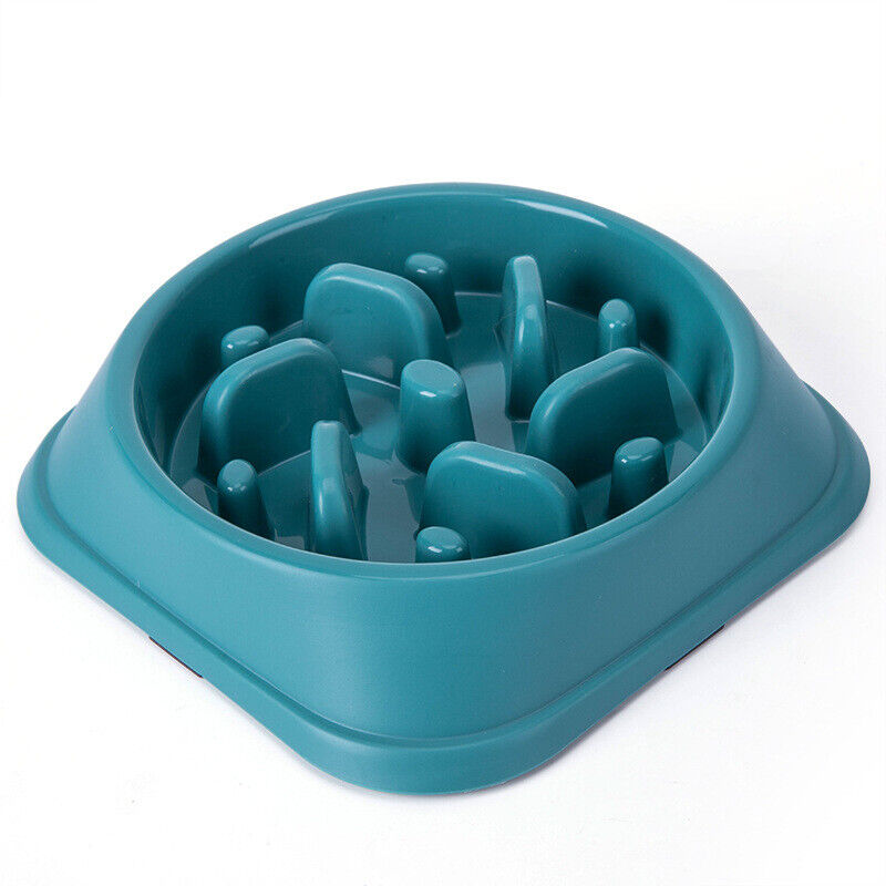 Slow Down Eating NonSlip Feeder Pet Choke Bowl Large Bowl For Medium Large Dog