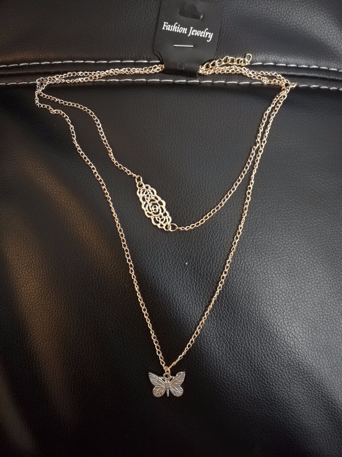 New Elegant Women Gold Choker Statement Bib Chain Pendant Necklace crystal gift Last item available