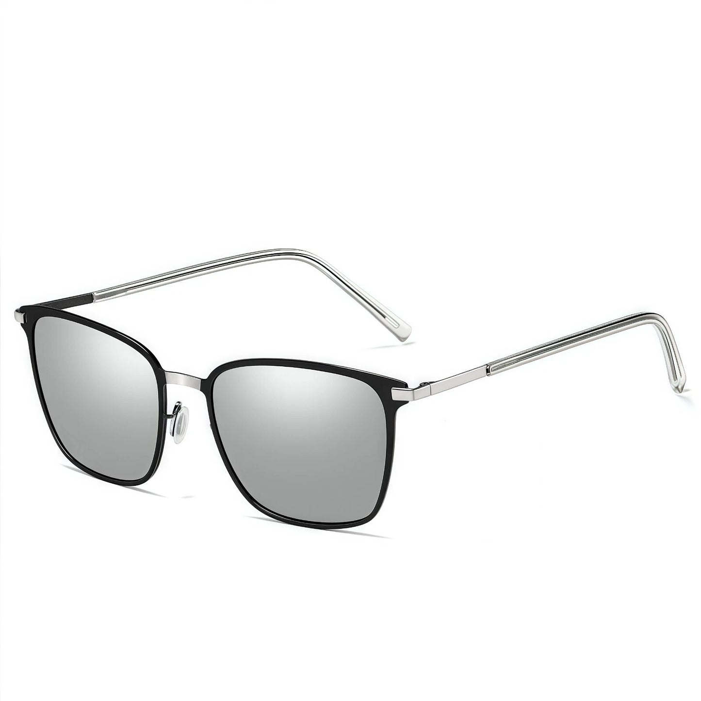 Men's Anti-Glare Square Driving Outdoor Travel Daily UV400 Polarized Sunglasses # 0864