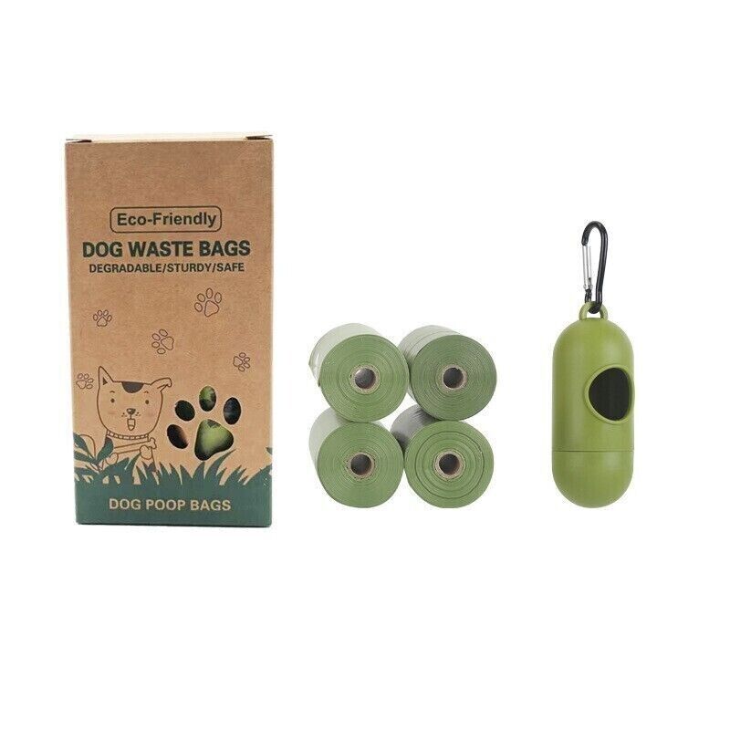 Biodegradable Pet Dog Poo Poop Bags Puppy Eco-Friendly Degradable Waste Bag