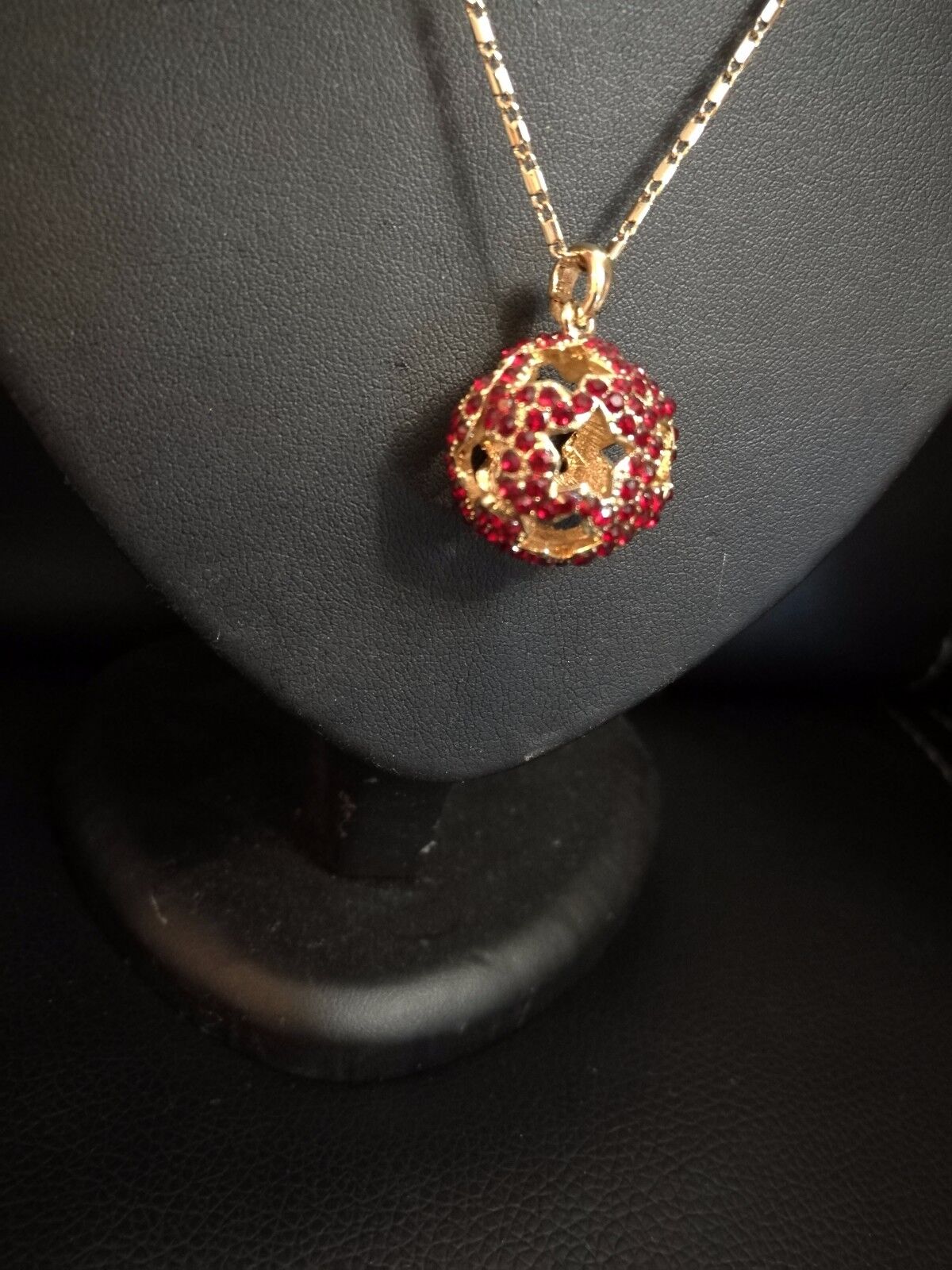 New Women Rhinestone Chain Crystal Necklace Pendant Lady's Fashion Jewelry