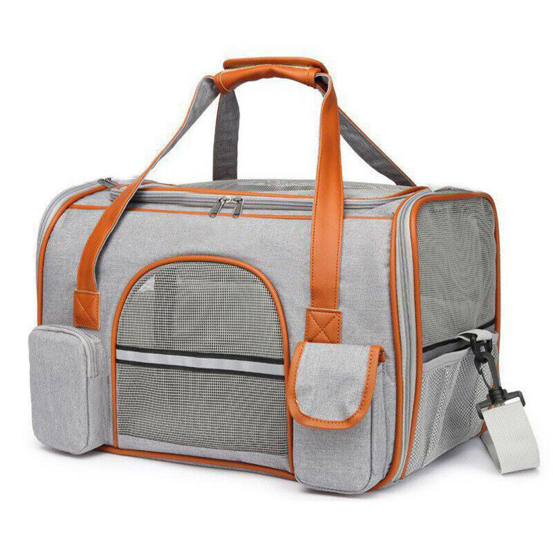 Portable Foldable Breathable Pet Going Out One Shoulder Tote Large Capacity