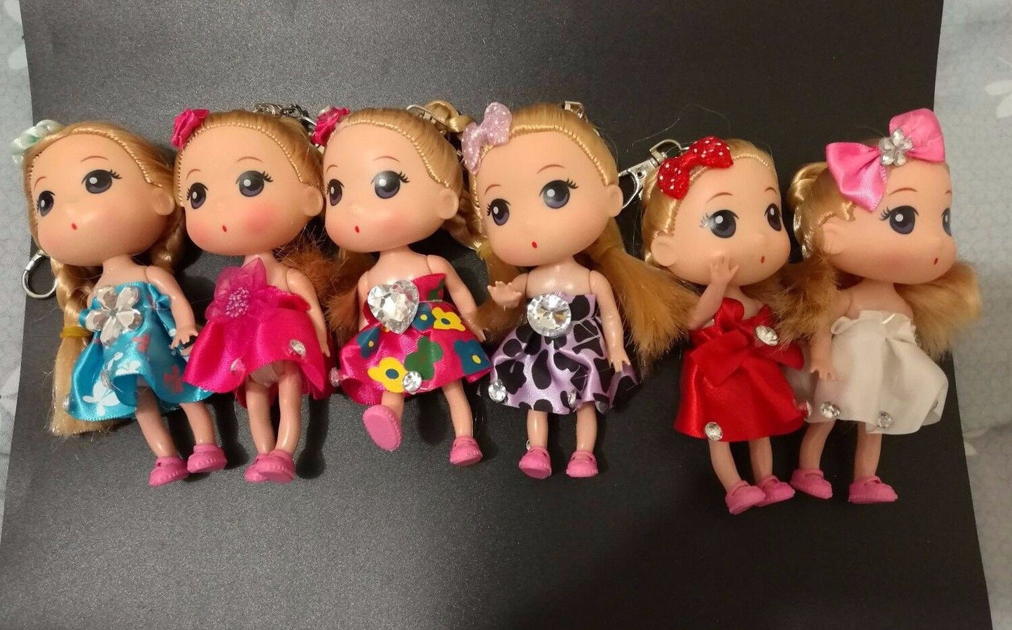 Little Figure Children Boys Girls Party Gift Idea Carton Cute Anime Xmas Dolls