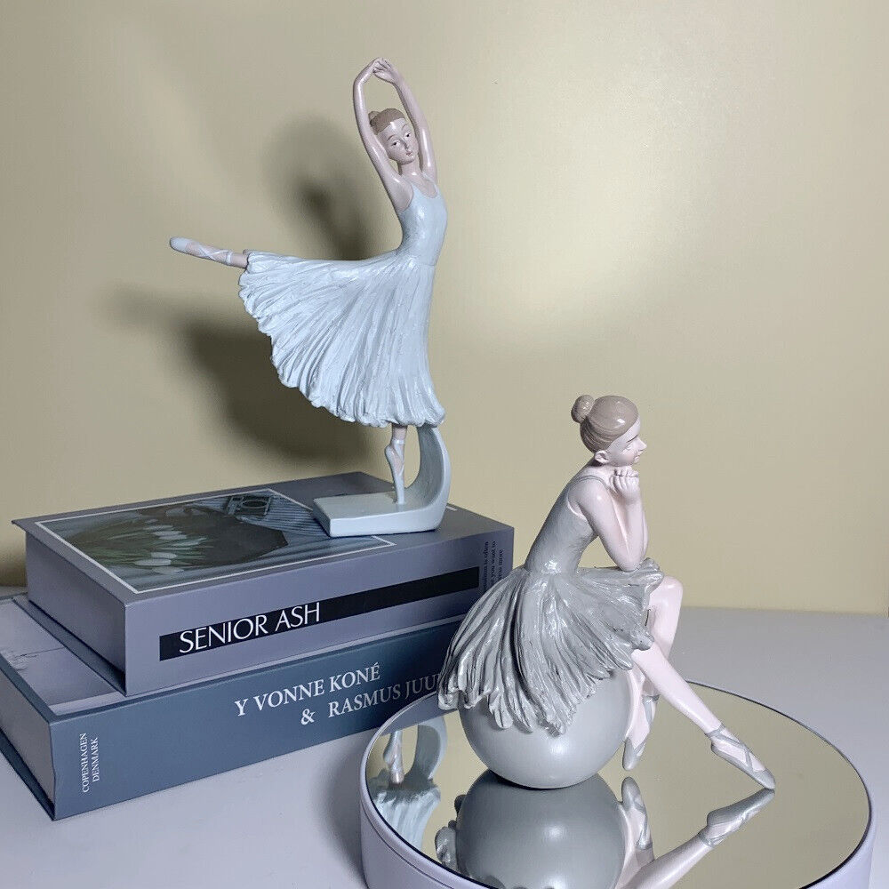 Fresh Birthday Table Gift Idea Resin Decoration Dance Ballet Girl Figurine