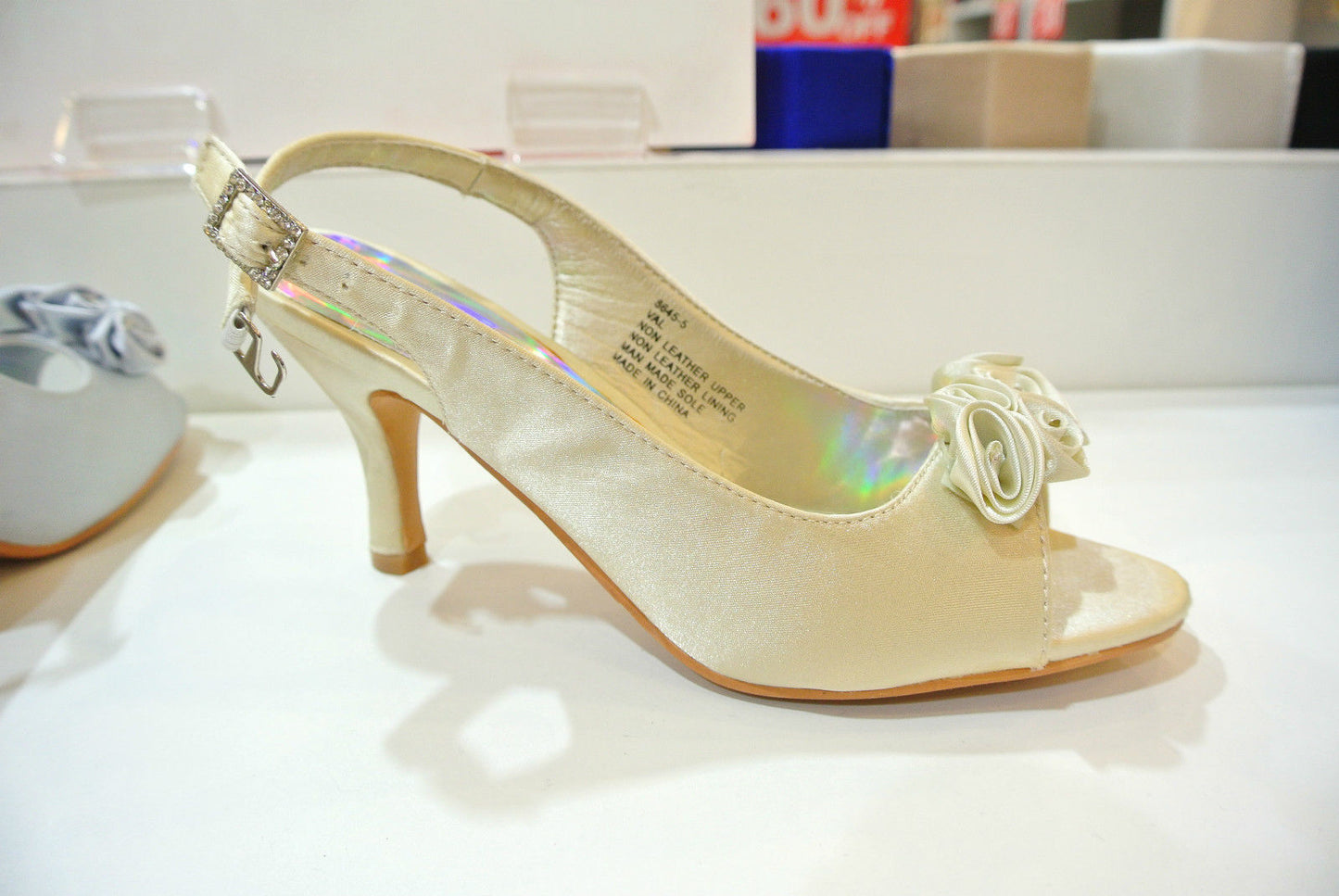 Elegant Women Shining Diamante Fish Mouth Date Evening Wedding Ball Party Shoes