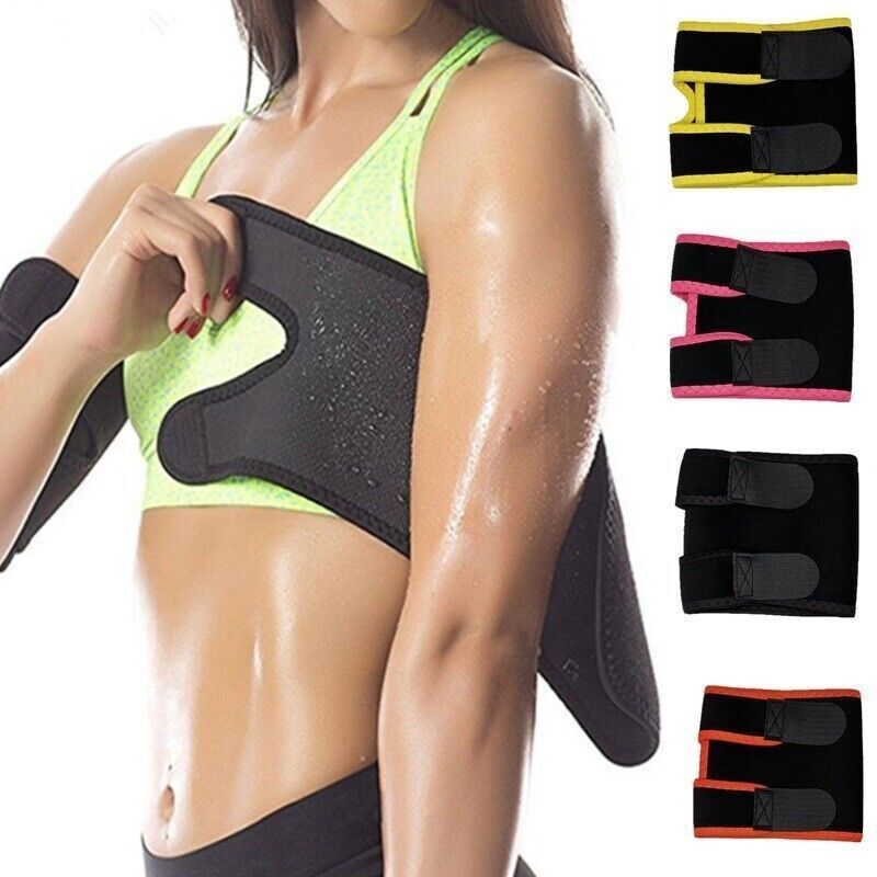 Unisex Arm Trimmer Sweating Arm Leg Shaper Fat Burner Belt Workout Weight Loss