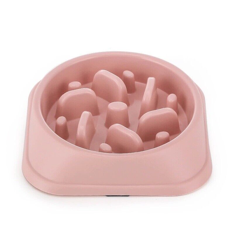 Slow Down Eating NonSlip Feeder Pet Choke Bowl Large Bowl For Medium Large Dog