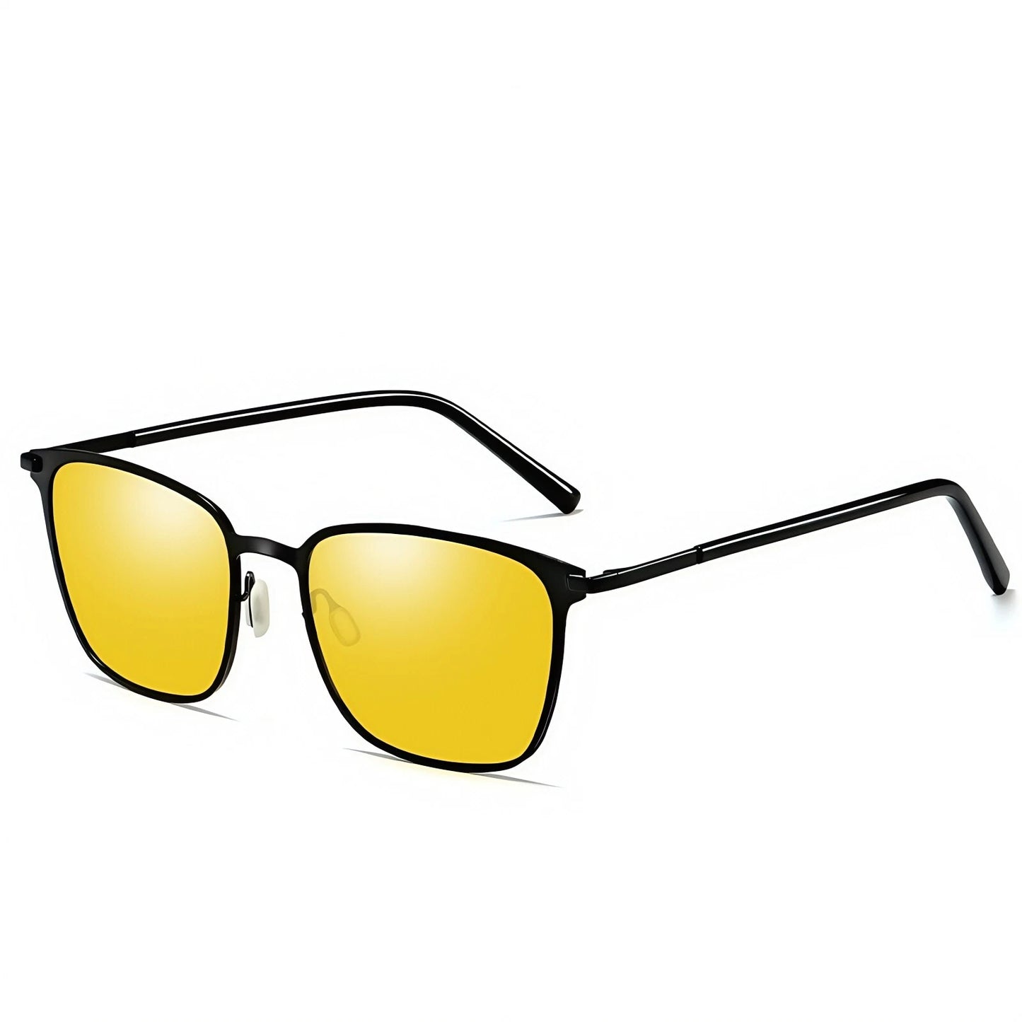 Men's Anti-Glare Square Driving Outdoor Travel Daily UV400 Polarized Sunglasses # 0864