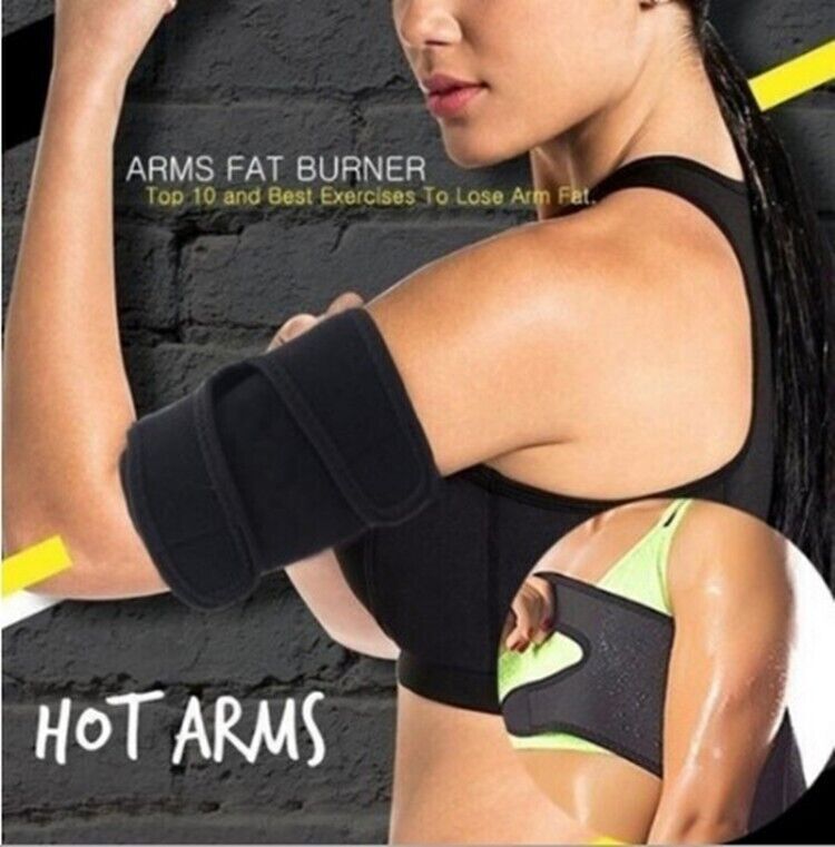 Unisex Arm Trimmer Sweating Arm Leg Shaper Fat Burner Belt Workout Weight Loss