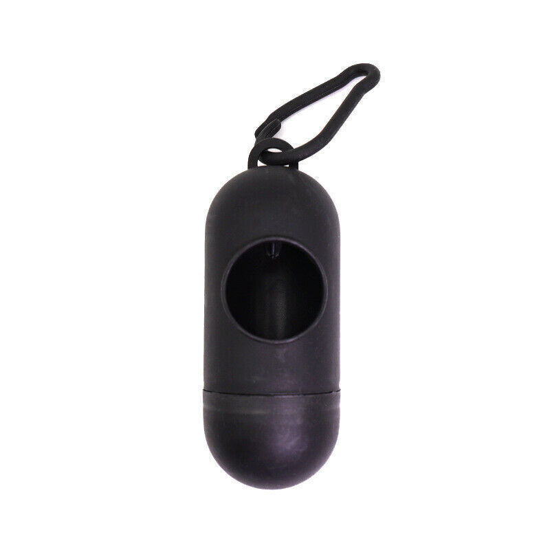 Pet Poop Bag Dispenser Waste Disposable Clean Poo Holder Pick-Up Puppy Garbage