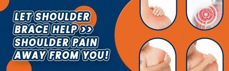 Anti-strain Fitness Sports Taping Protection Adjustable Single Shoulder Strap