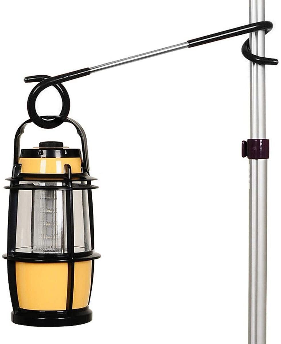Two Way S Shaped Multifunctional Metal Hook Lamp Hang Outdoor Supplies Camping