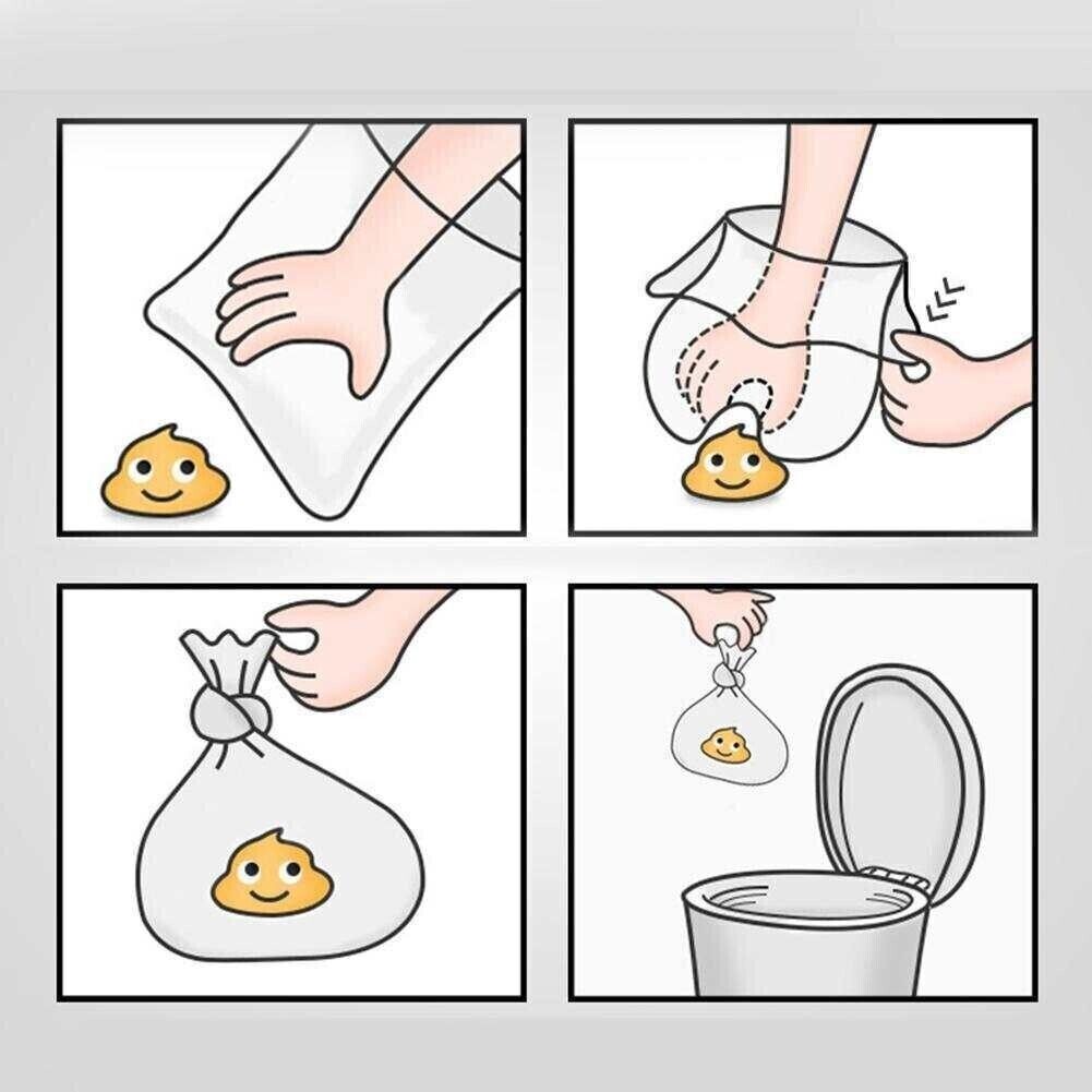 Biodegradable Pet Dog Poo Poop Bags Puppy Eco-Friendly Degradable Waste Bag