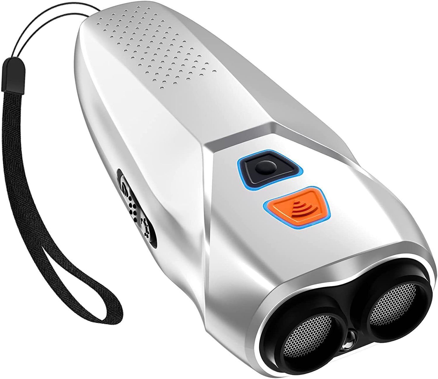 Dual Probe Ultrasonic Dog Repeller Anti-barking Device High Power Expeller