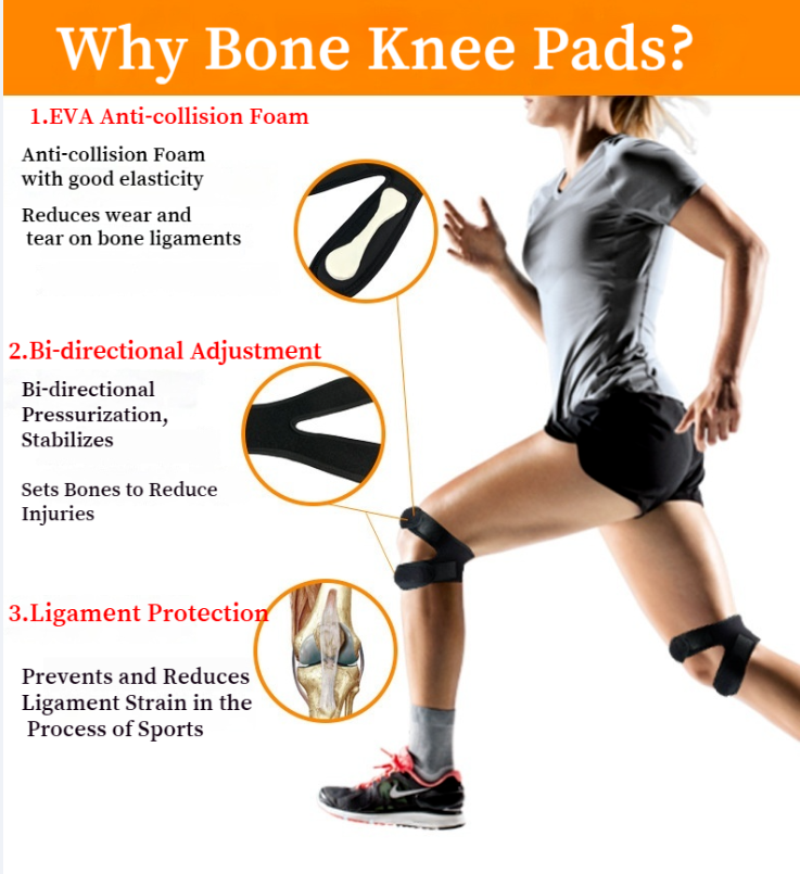 Sports Patella Belt Basketball Fitness Running Protect Knee Strap Breathable