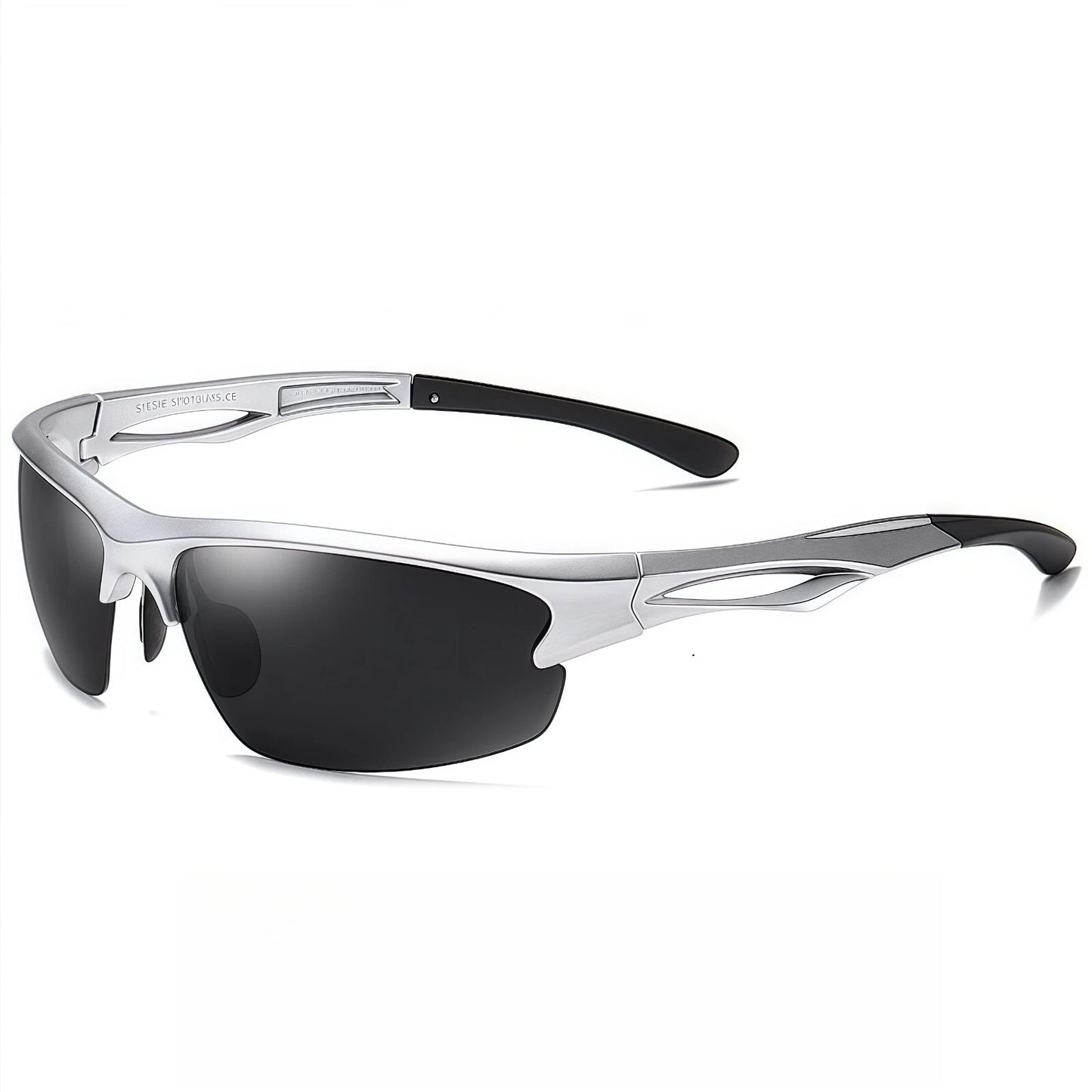 Men's Polarized Wrap Around Sports Sunglasses Running Driving Outdoor Activities # 6916