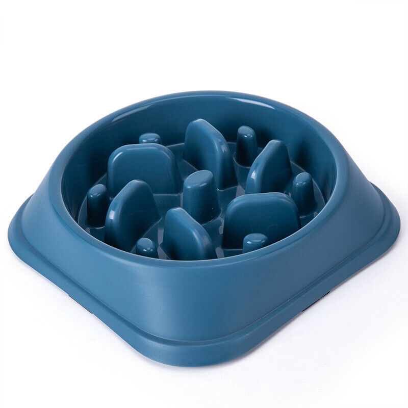 Slow Down Eating NonSlip Feeder Pet Choke Bowl Large Bowl For Medium Large Dog