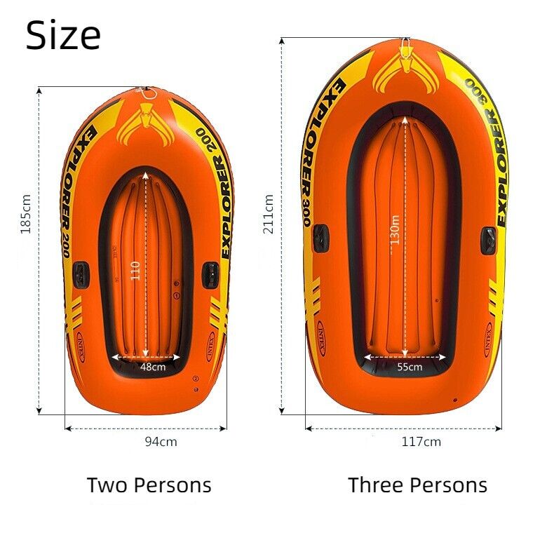 Thickened Kayak Inflatable Boat Rubber Boat Fishing Boat Outdoor Punch Boat PVC