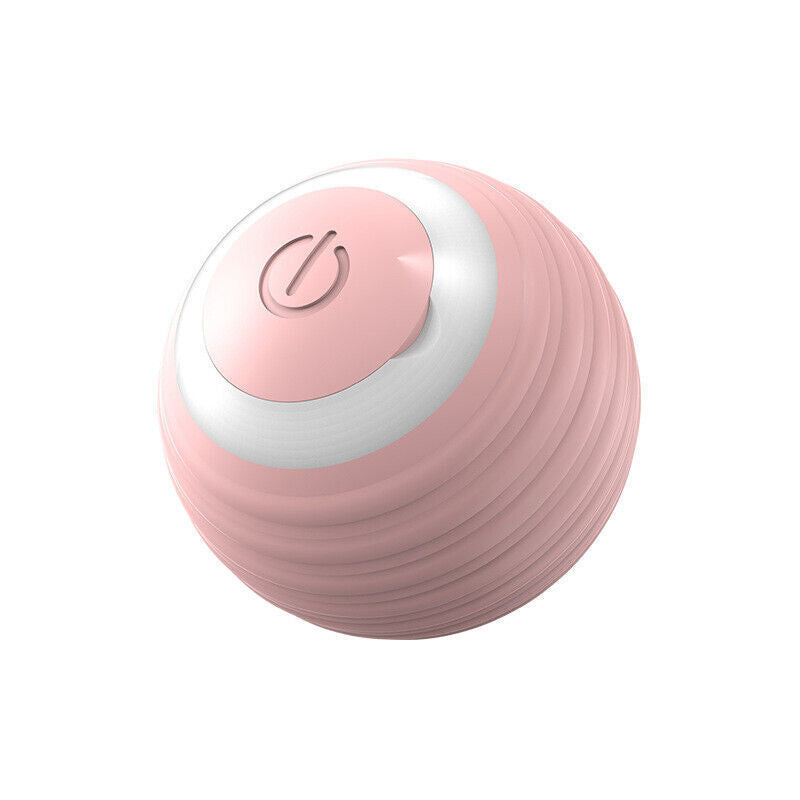 Cat Dog Toy Automatic Rolling Ball Electric Pet Teasing Smart Toys Balls