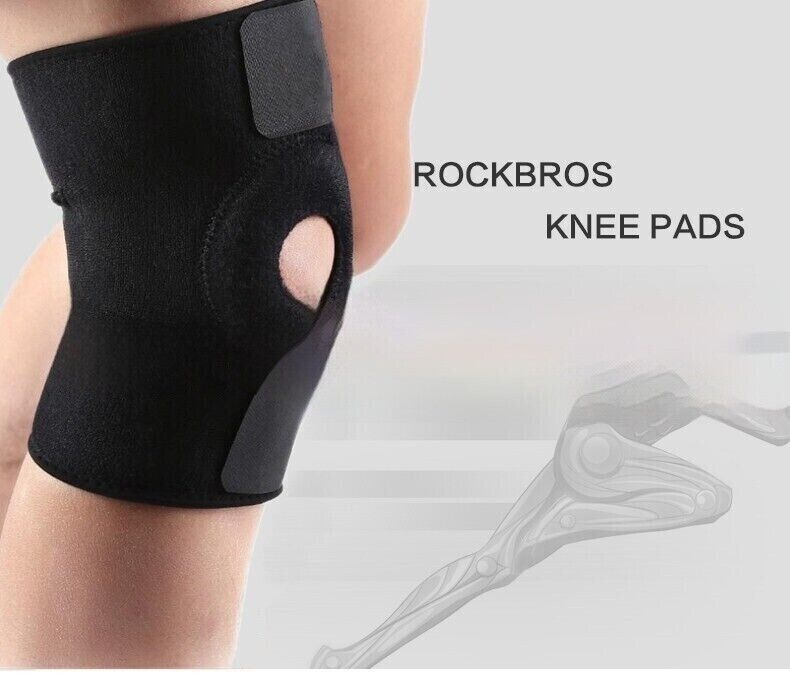 Unisex Adjustable Crash Knee Strap Running Fitness Sport Protective Gear Patella