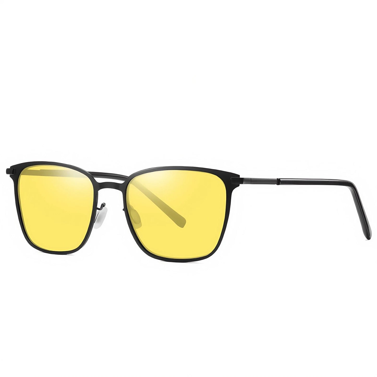 Men's Anti-Glare Square Driving Outdoor Travel Daily UV400 Polarized Sunglasses # 0864