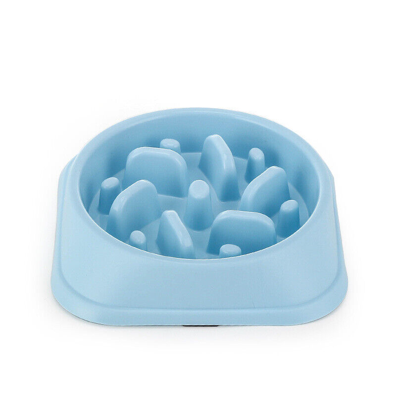 Slow Down Eating NonSlip Feeder Pet Choke Bowl Large Bowl For Medium Large Dog
