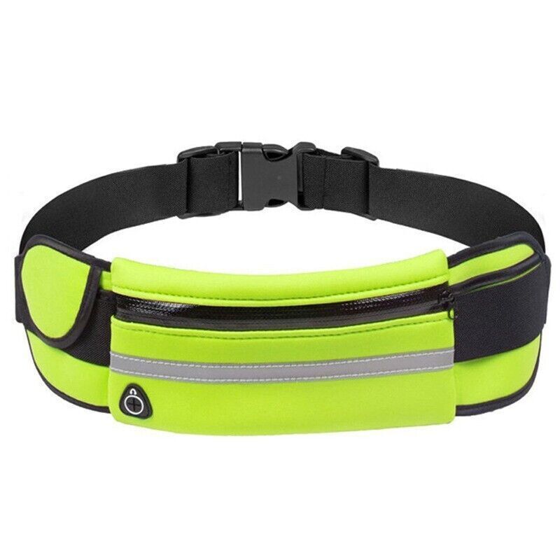 Waterproof Sports Wallet Running Pack Travel Waist Bags Money Zip Belt Pouch
