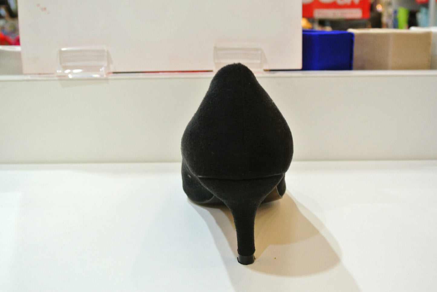 Fashion Classic Mid Heel Pumps Toe Court Work Office Women Ladys Shoes Patent