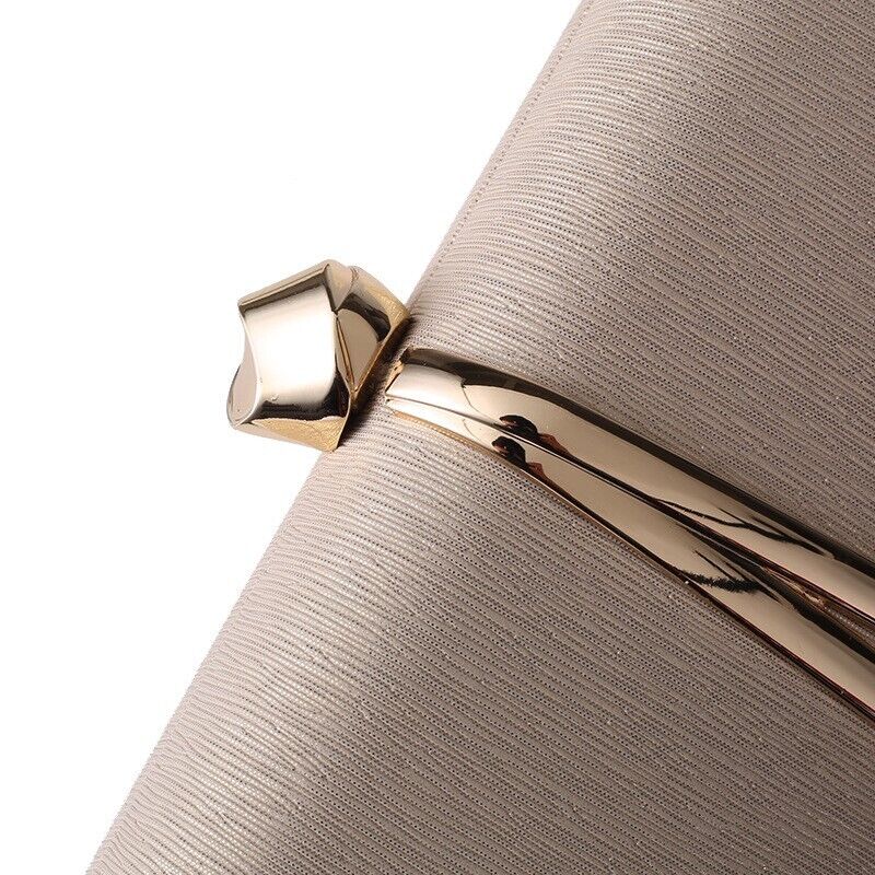 Elegant Ladies Woman Hard Square Shell Wedding Clutch Evening Bag Party Bag
