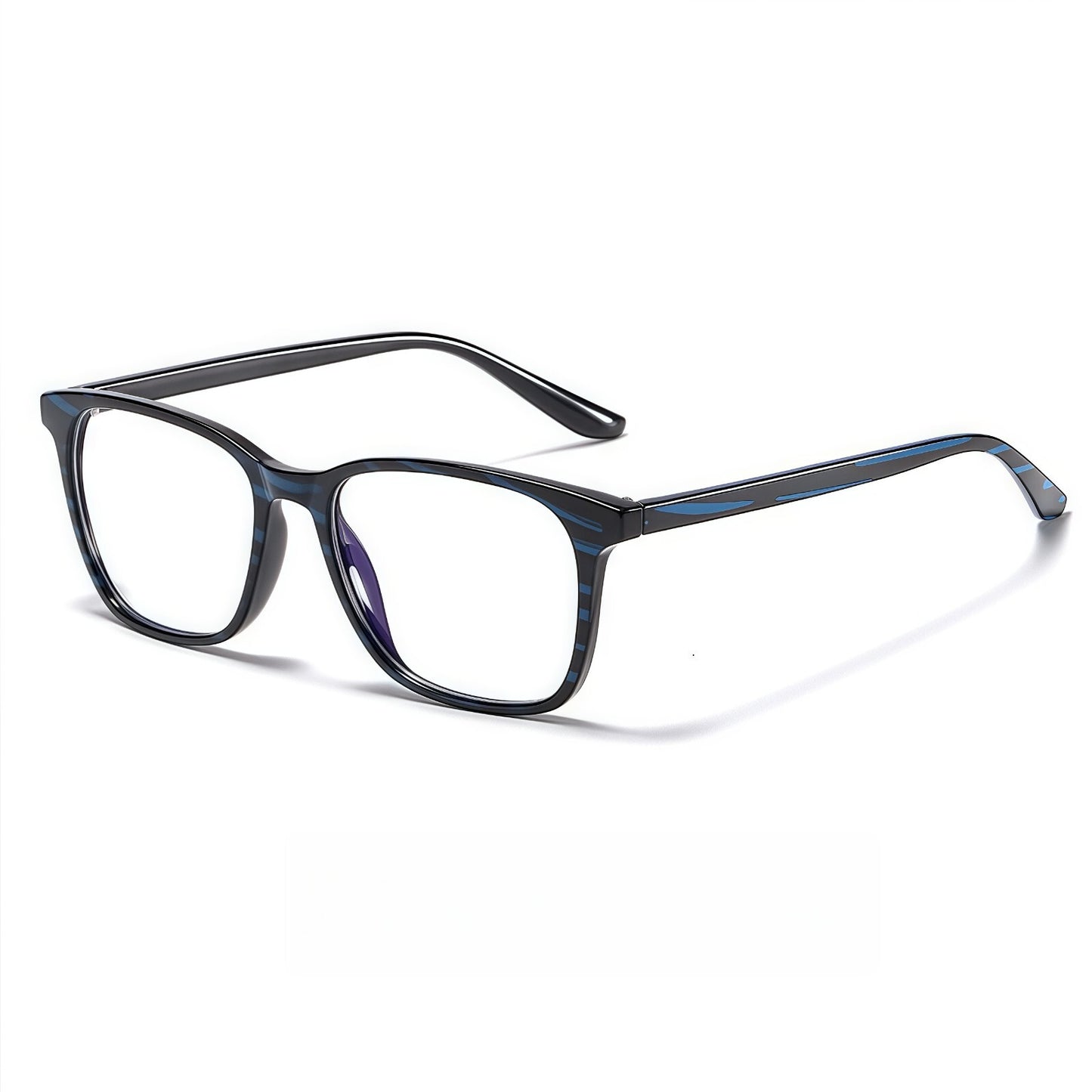 Men's Anti-Blue Light Glasses Lightweight Frame Eye Strain Relief Office & Daily # 6919