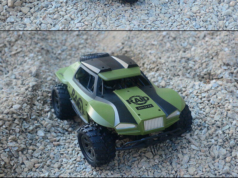 High Speed 2.4GHz Off Road Vehicle Remote Control Electric Car 1:18 Toy Boy Gift