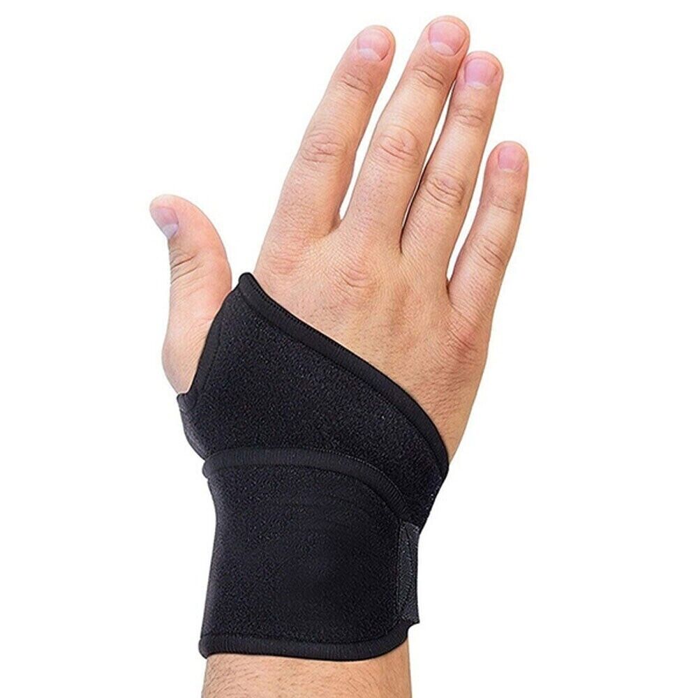 Unisex Adjustablet Wrist Brace Immobiliser Anti Sprain Sport Fitness Basketball