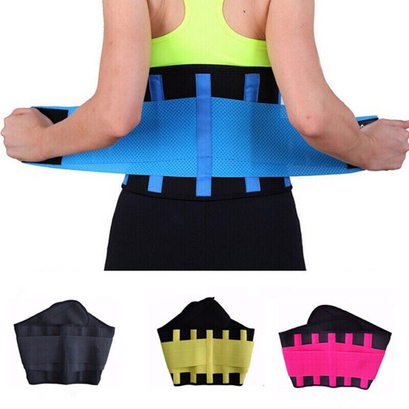 Unisex Shaping Belt Sport Abdominal Belt Fitness Girdle Postpartum Waist Support