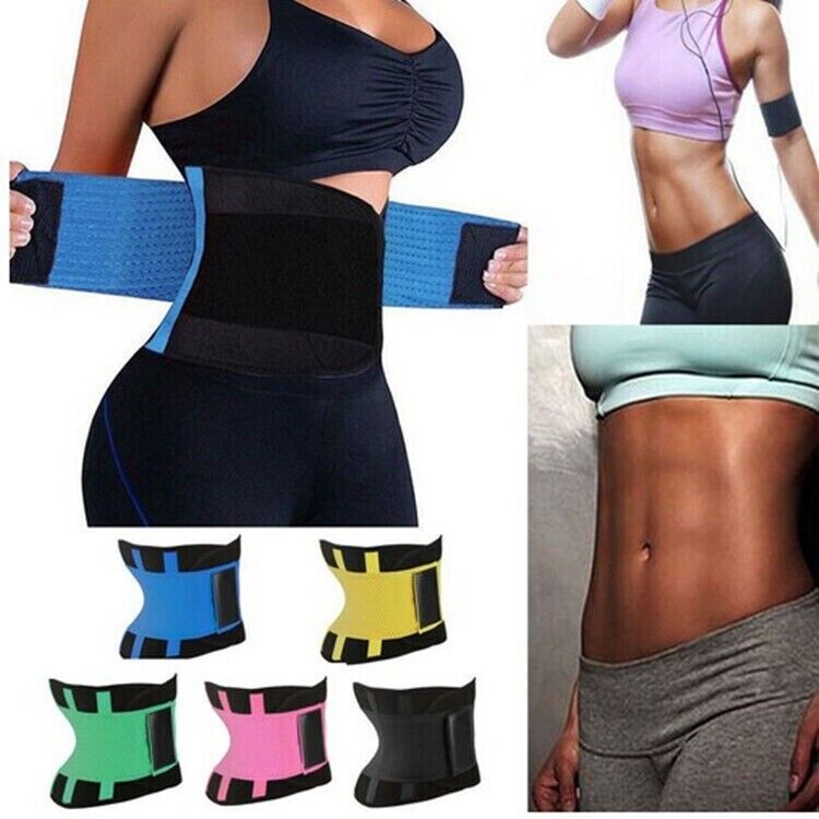 Unisex Shaping Belt Sport Abdominal Belt Fitness Girdle Postpartum Waist Support