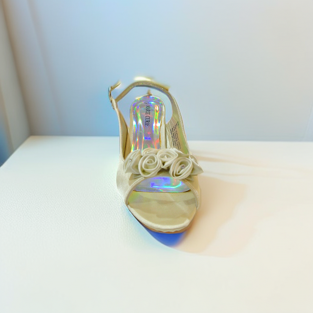 Elegant Women Shining Diamante Fish Mouth Date Evening Wedding Ball Party Shoes