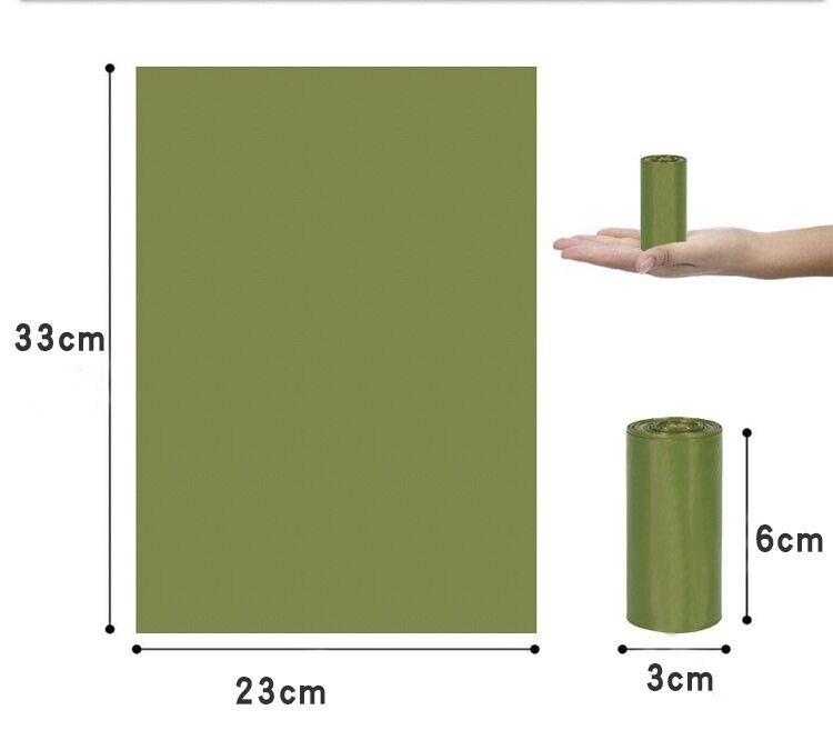 Biodegradable Pet Dog Poo Poop Bags Puppy Eco-Friendly Degradable Waste Bag