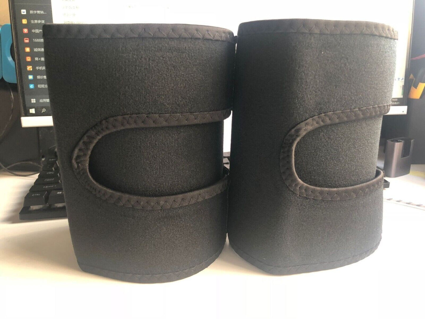 Unisex Arm Trimmer Sweating Arm Leg Shaper Fat Burner Belt Workout Weight Loss