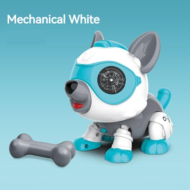 Kid Voice Activated Sound Touch Sensitive Children Accompany Robot Dogs Gift