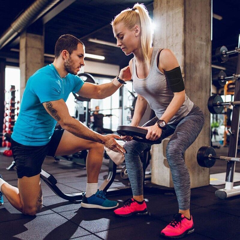 Unisex Arm Trimmer Sweating Arm Leg Shaper Fat Burner Belt Workout Weight Loss
