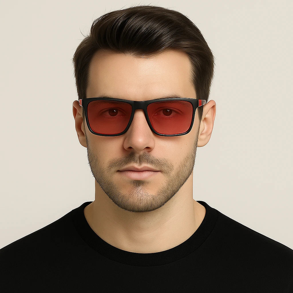 Men's Lightweight Polarized Anti-Slip UV400 Stylish Driving & Outdoor Sunglasses # 3320