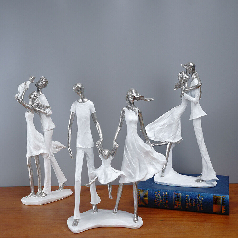Family Table Gift Idea Birthday Resin Decoration lover child baby Mum Figurine