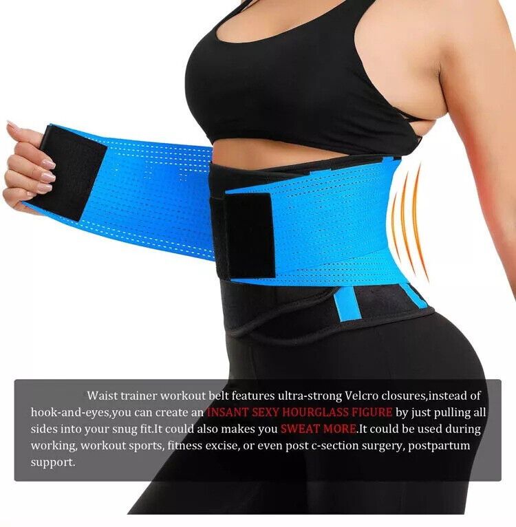Unisex Shaping Belt Sport Abdominal Belt Fitness Girdle Postpartum Waist Support