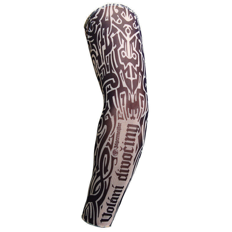 Sunscreen Tatto Arm Stretch Sleeves UV Sun Protect Covers Outdoor Sports Cooling
