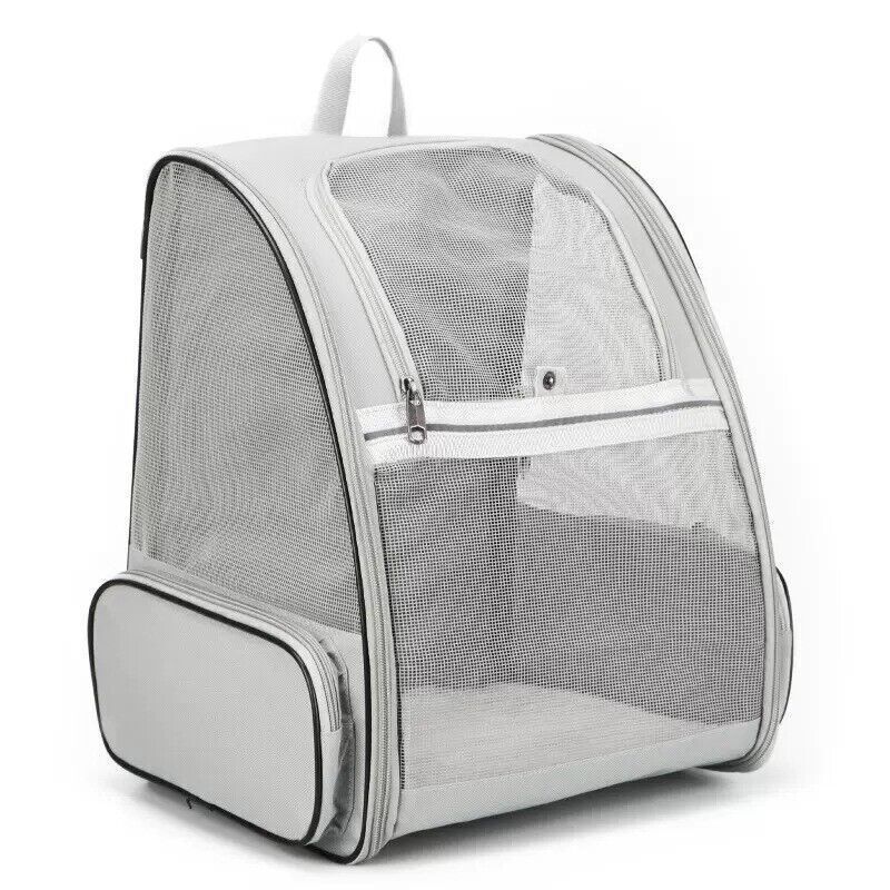 Pet Bag Outdoor Cat Dog Breathable Double Shoulder Portable Folding Storage Bag