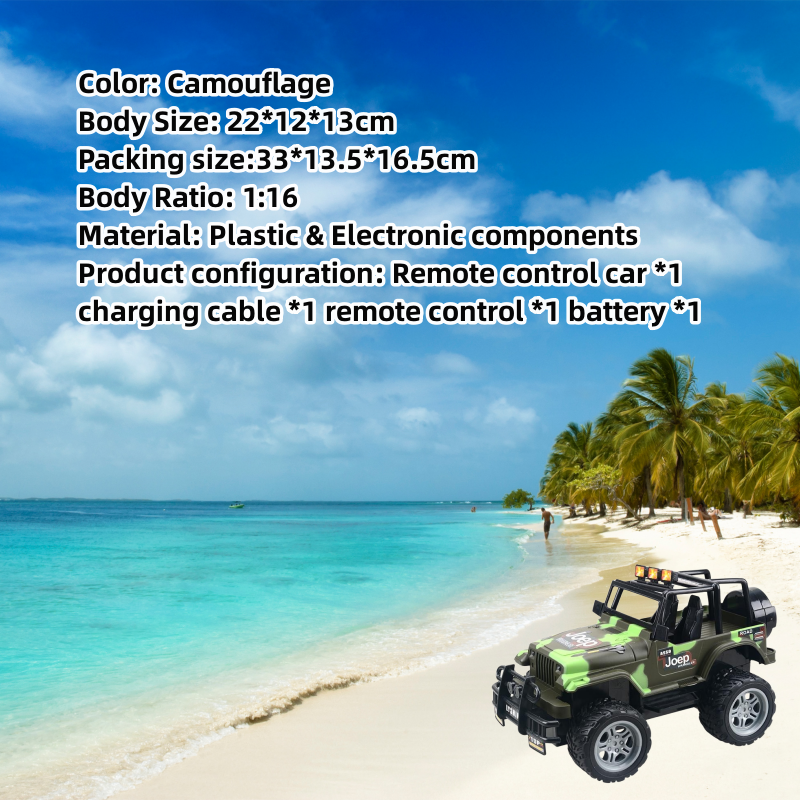 2.4GHz Alloy High Speed Remote Control Racing Buggy Electric Light Toy Car Gift