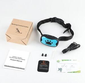 Waterproof Auto Anti Bark Dog Collar Stop Barking No-Shock Trainer Rechargeable