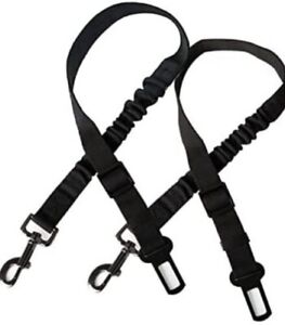 Multi-functional Pet Car Safety Rope Retractable Leash Dogs Traction Seat Belt